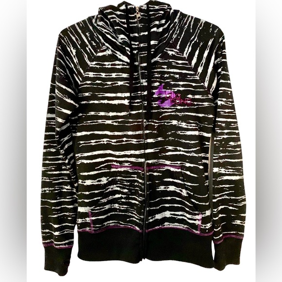 Billabong Sweaters - Billabong Zebra Print Hoodie